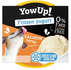 YowUp Dog Frozen Yoghurt Laksetatar 110g